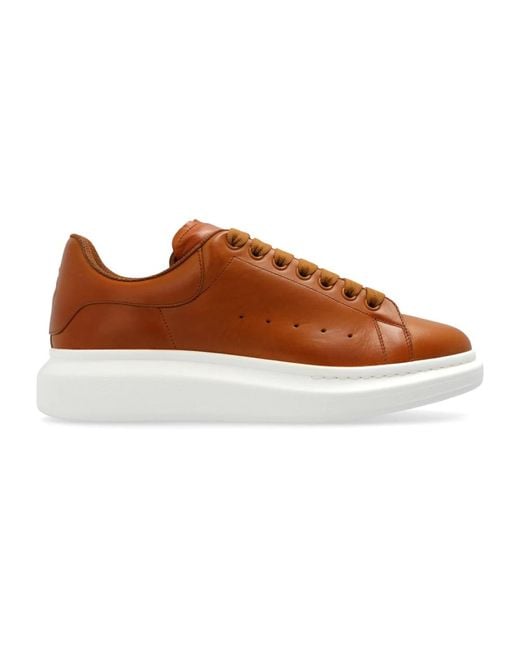 Alexander McQueen Brown Sneakers for men