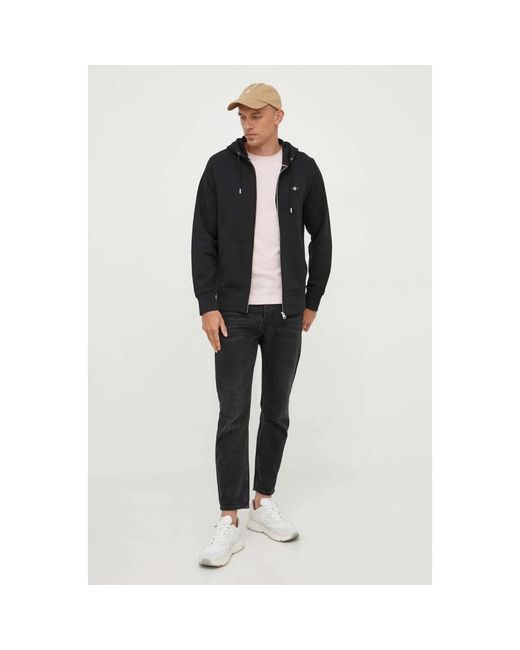 Zip-Throughs Gant de hombre de color Black