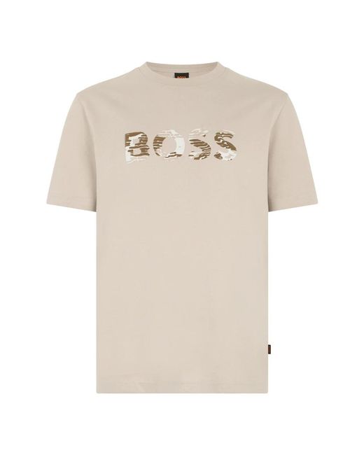 Boss Natural T-Shirts for men