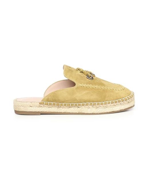 Coccinelle Metallic Mules