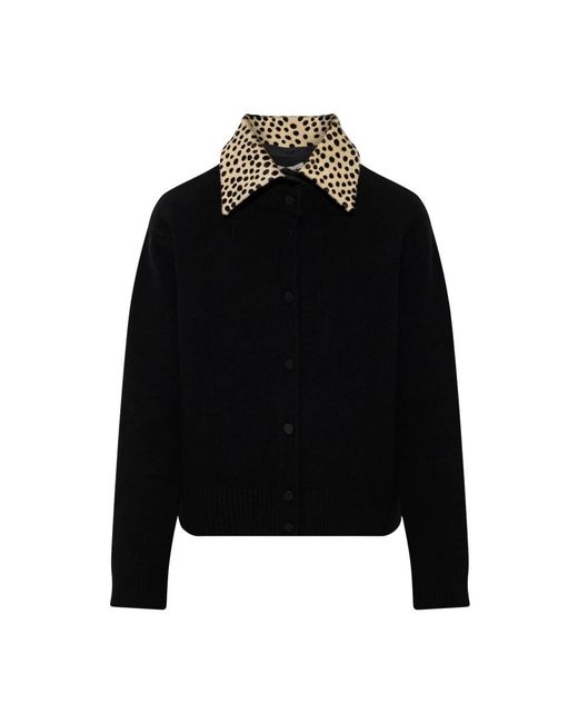 Cardigans Rohe en coloris Black