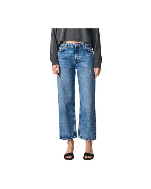 Pepe Jeans Blue Straight Jeans