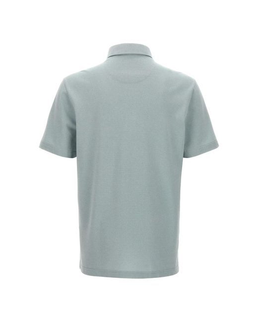 Brioni Polo Shirts in het Blue voor heren