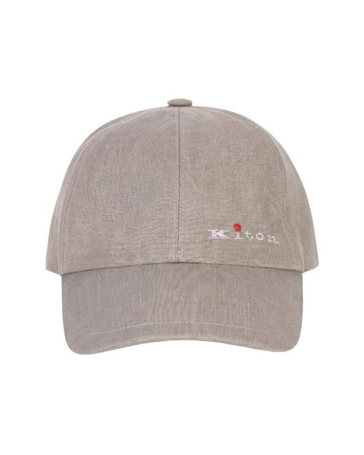 Kiton Gray Hats & Caps for men