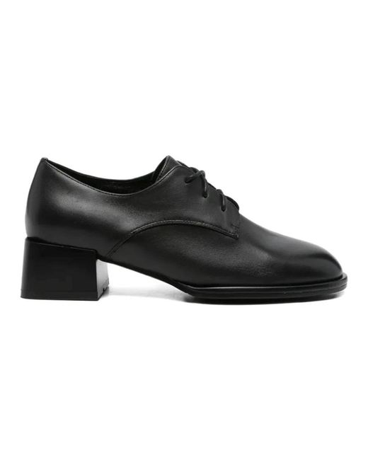 ADRIANNA FERETTI Black Laced Shoes