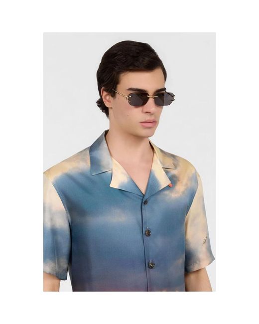 Roberto Cavalli Metallic Sunglasses
