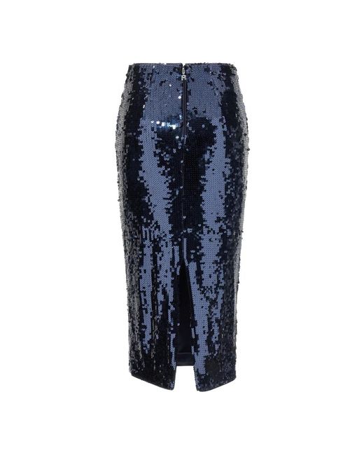 ROTATE BIRGER CHRISTENSEN Blue Pencil Skirts