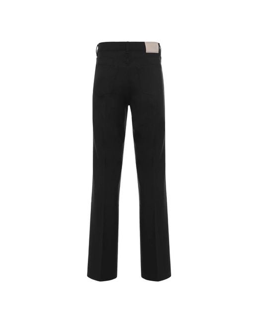 Our Legacy Black Wide Jeans for men