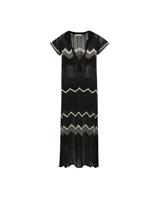 Maxi Dresses Akep en coloris Black