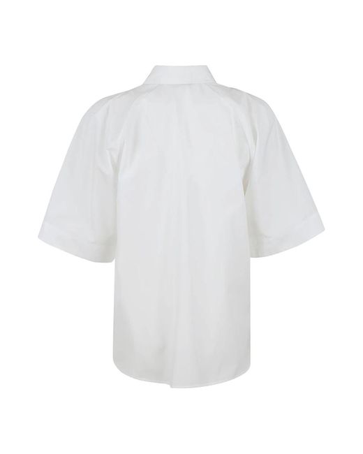 Blouses & shirts > shirts Aspesi en coloris White
