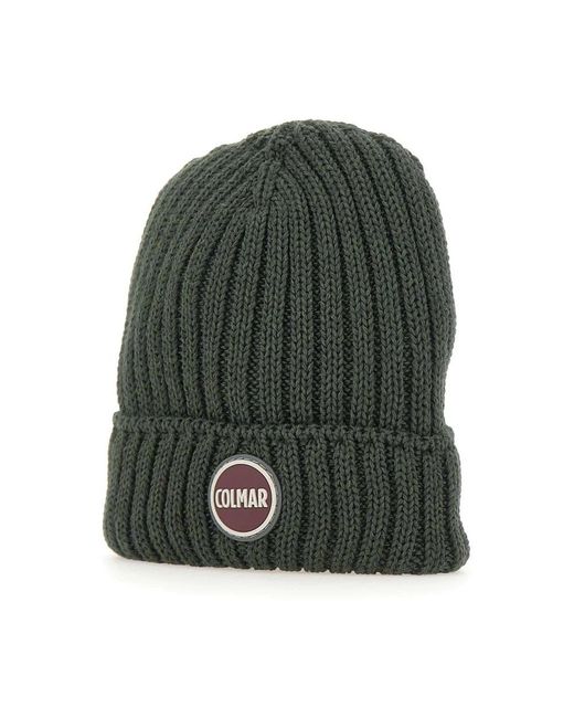 Colmar Accessoires ,Groen ,Wol Filmax Cap in het Green
