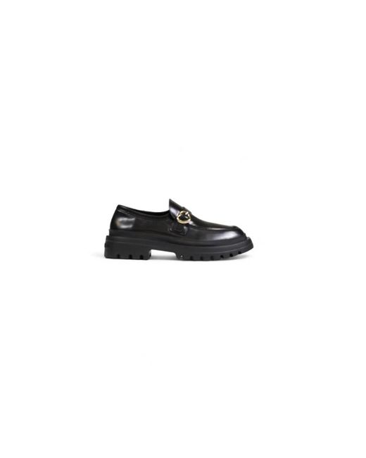 Love Moschino Black Loafers