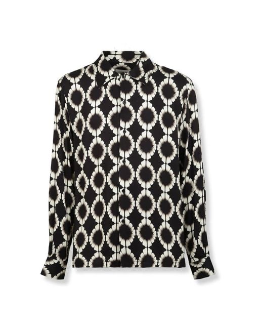 Laneus Black Casual Shirts for men