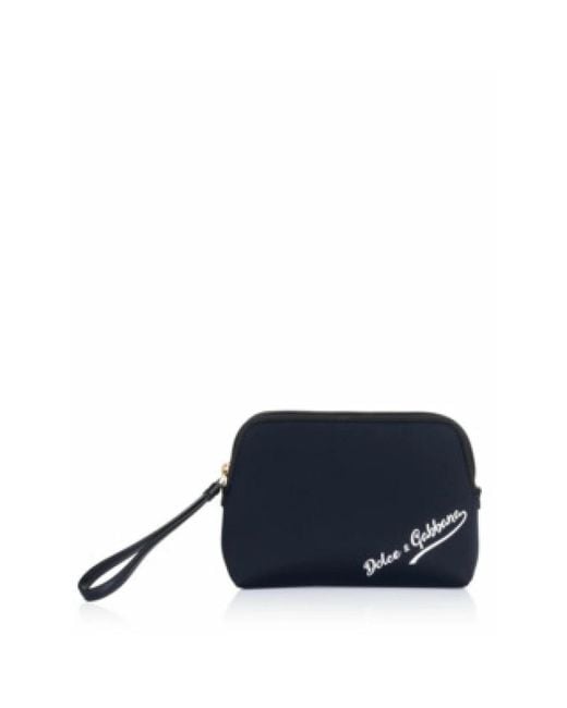 Clutches di Dolce & Gabbana in Blue