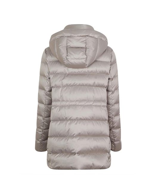 Down Coats Moorer de color Gray