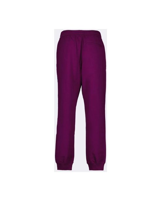 Versace Logo jogginghose in Purple für Herren