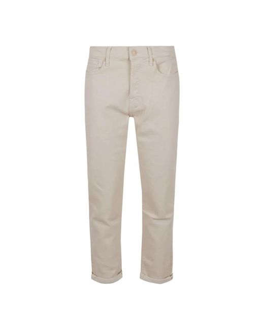 7 For All Mankind Natural Slim-Fit Jeans