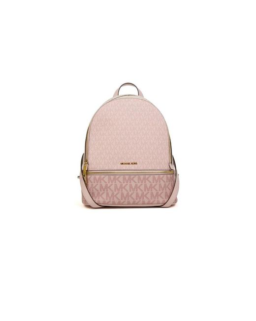Michael Kors Pink Backpacks