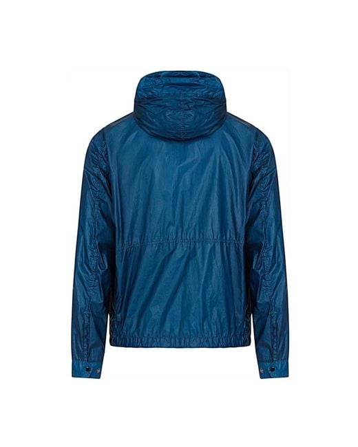 C P Company Blue Light Jackets for men