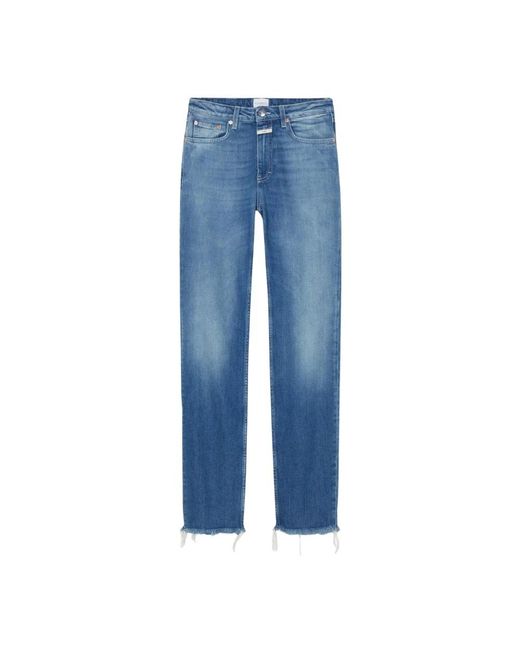 Closed Blue Straight Fit Jeans