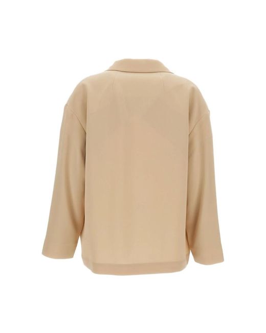Alberto Biani Natural Blazers
