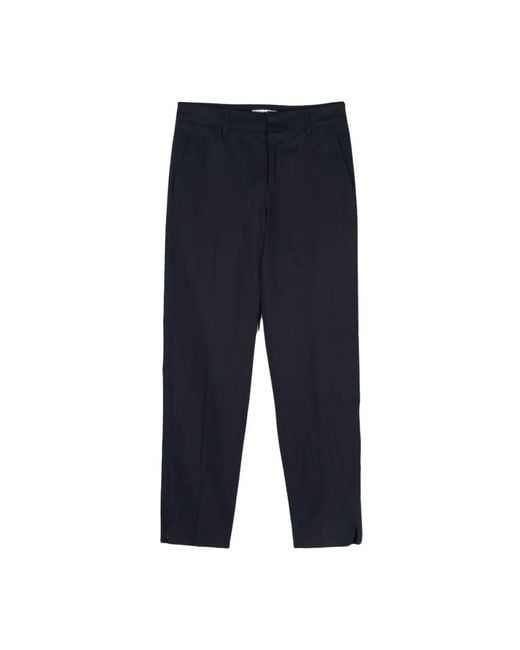 PT Torino Blue Slim-Fit Trousers