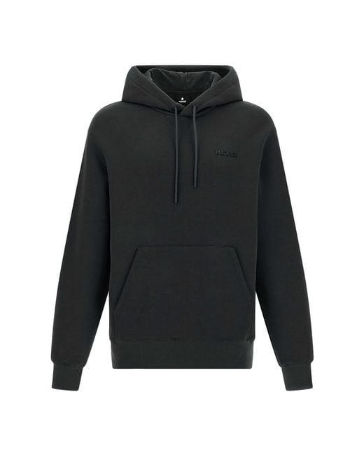 Mackage Hoodies & Sweatvesten ,Zwart ,Katoen Krystian Hoodie in het Black voor heren