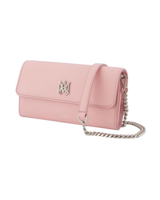 Amiri Pink Cross Body Bags