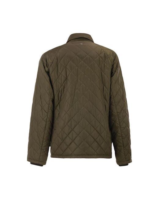 Herno Green Winter Jackets for men