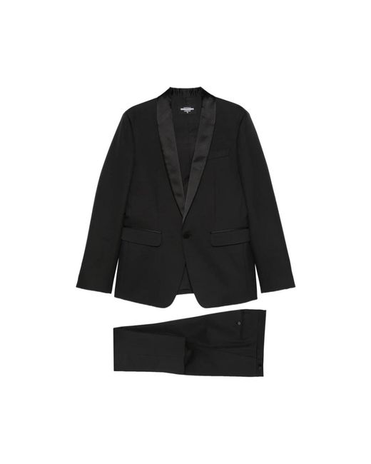 DSquared² Single-Breasted Kostuum in het Black voor heren