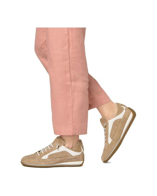 Candice Cooper White Sneakers