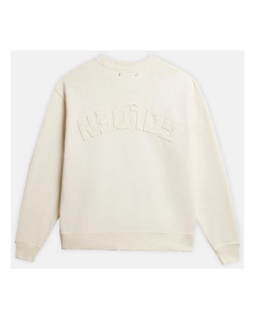 Golden Goose Deluxe Brand White Sweatshirts
