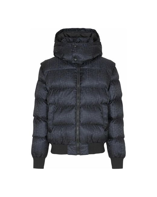 Winter Jackets Balmain pour homme en coloris Blue