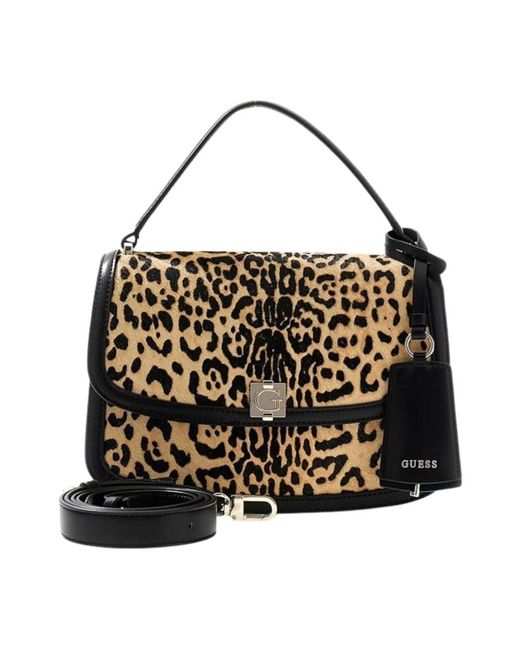 Guess Black Cross Body Bags