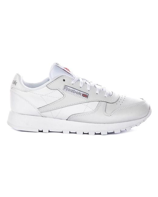 Reebok White Sneakers for men