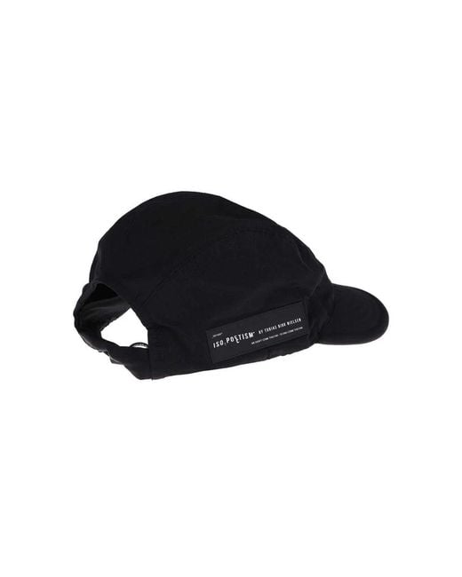ISO.POETISM Logo Baseball Cap in Blue für Herren