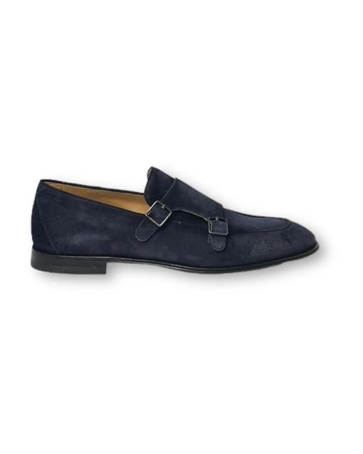 Corvari Blue Loafers for men