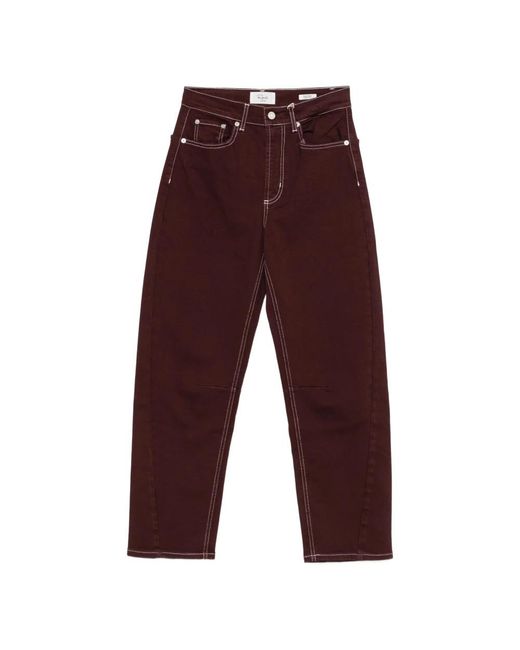 Rails Red Loose-Fit Jeans