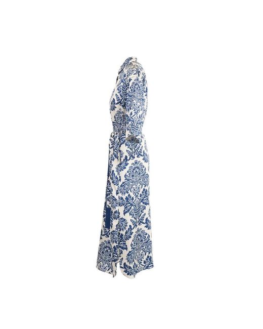 Shirt Dresses Max Mara en coloris Blue