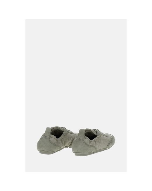 Fendi Green Sneakers for men