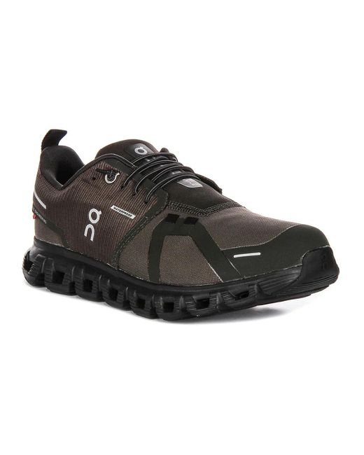 Running Shoes On Shoes de hombre de color Black