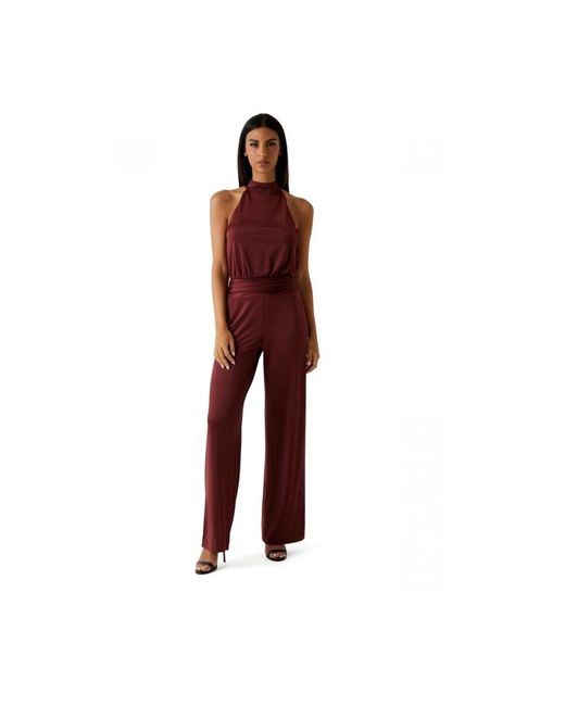 Jumpsuits Guess de color Purple
