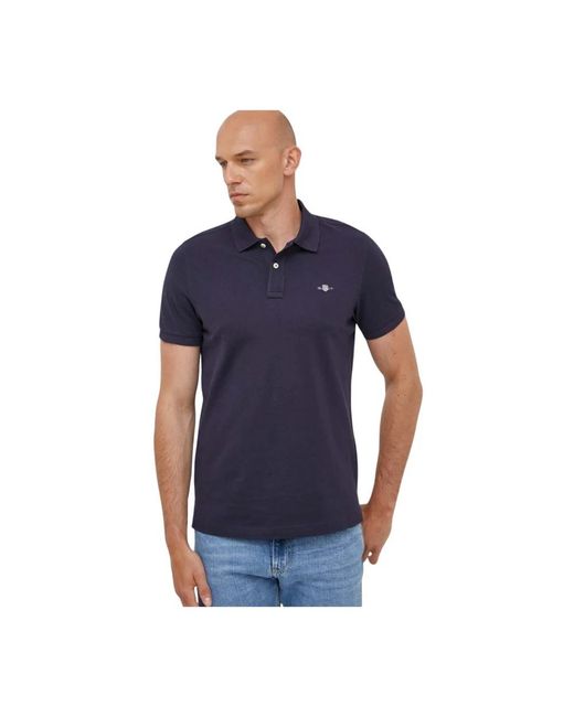 Gant Polo Hemden in het Blue voor heren
