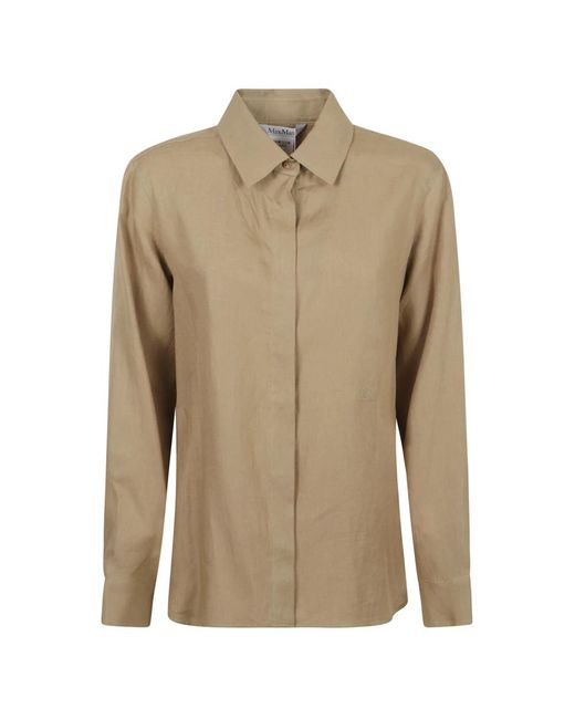 Max Mara Hemden in het Natural