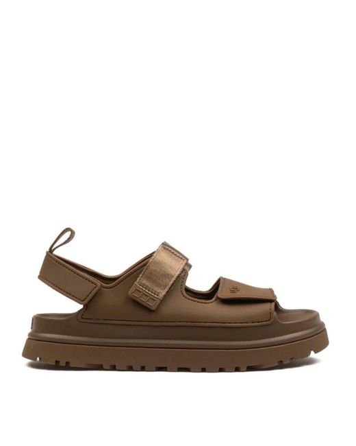 Ugg Brown Flat Sandals