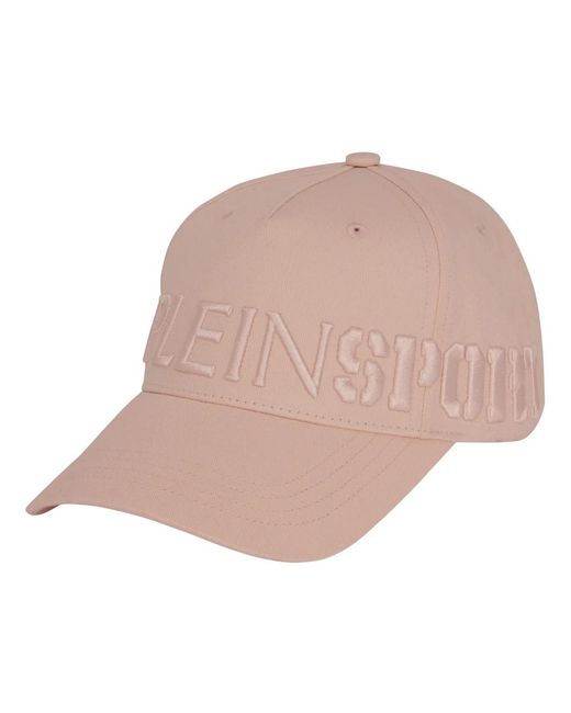 Philipp Plein Pink Baseball Cap Ps