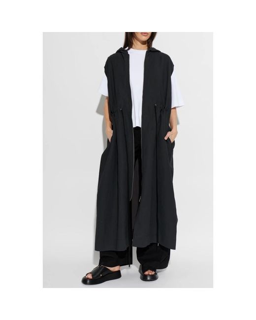 Maxi Dresses Studio Nicholson en coloris Black