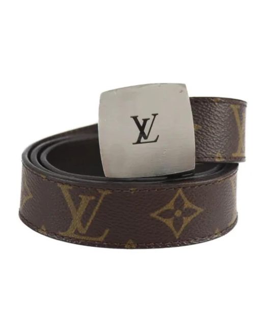 Louis Vuitton Pre-owned > Pre-owned Accessories > Pre-owned Belts in het  Bruin | Lyst BE