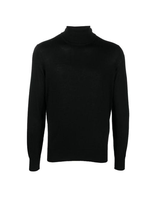 Zegna Black Cashmere Knitwear for men