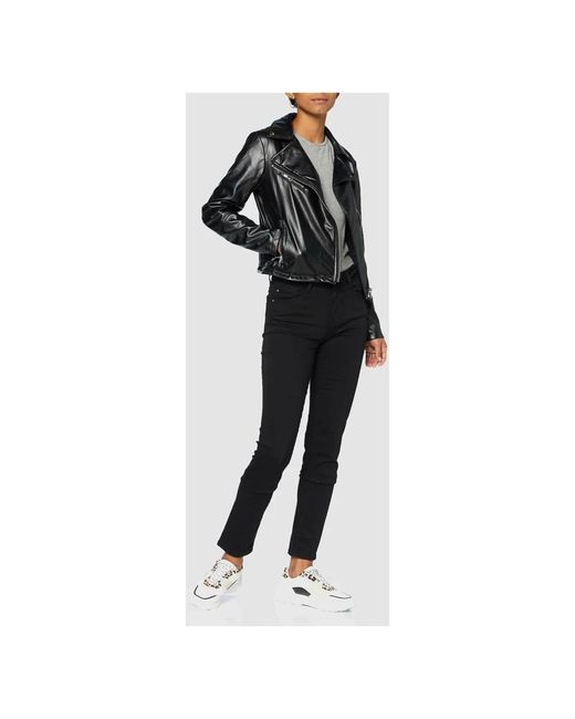 Mavi Slim-Fit Jeans in het Black